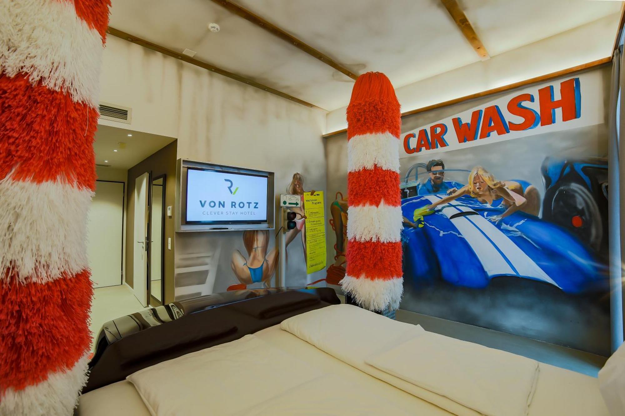 Self Check-In Hotel Von Rotz ヴィル エクステリア 写真