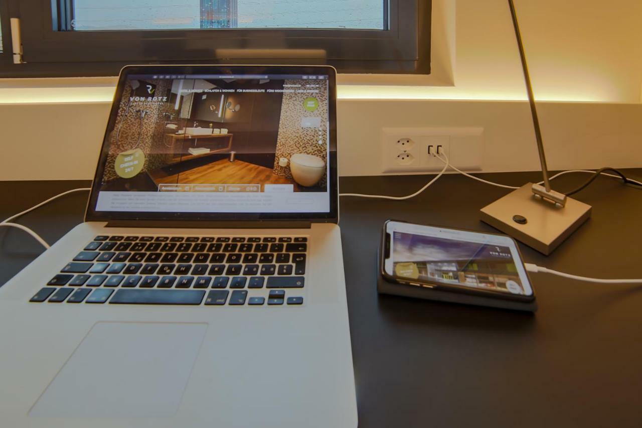 Self Check-In Hotel Von Rotz ヴィル エクステリア 写真