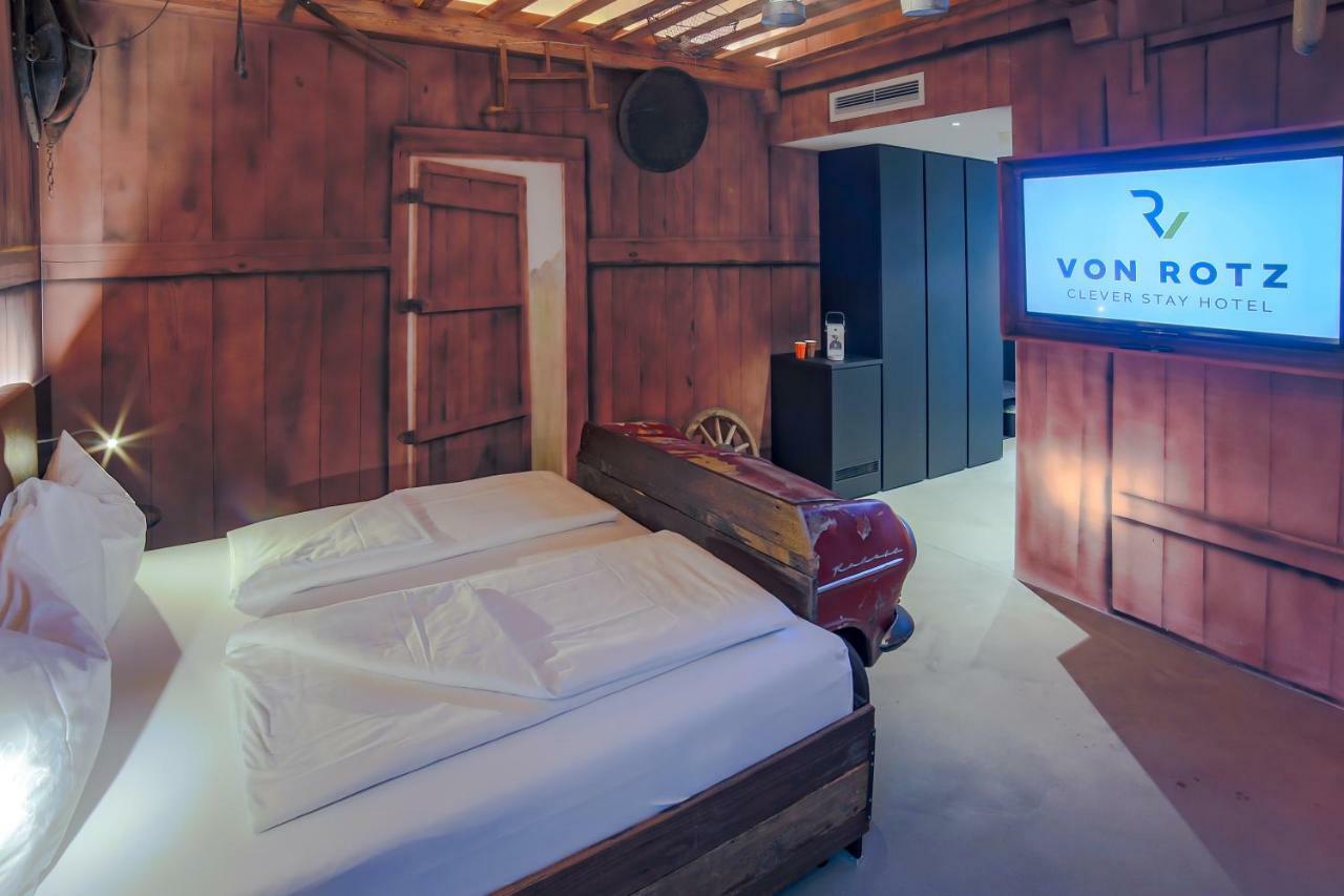 Self Check-In Hotel Von Rotz ヴィル エクステリア 写真