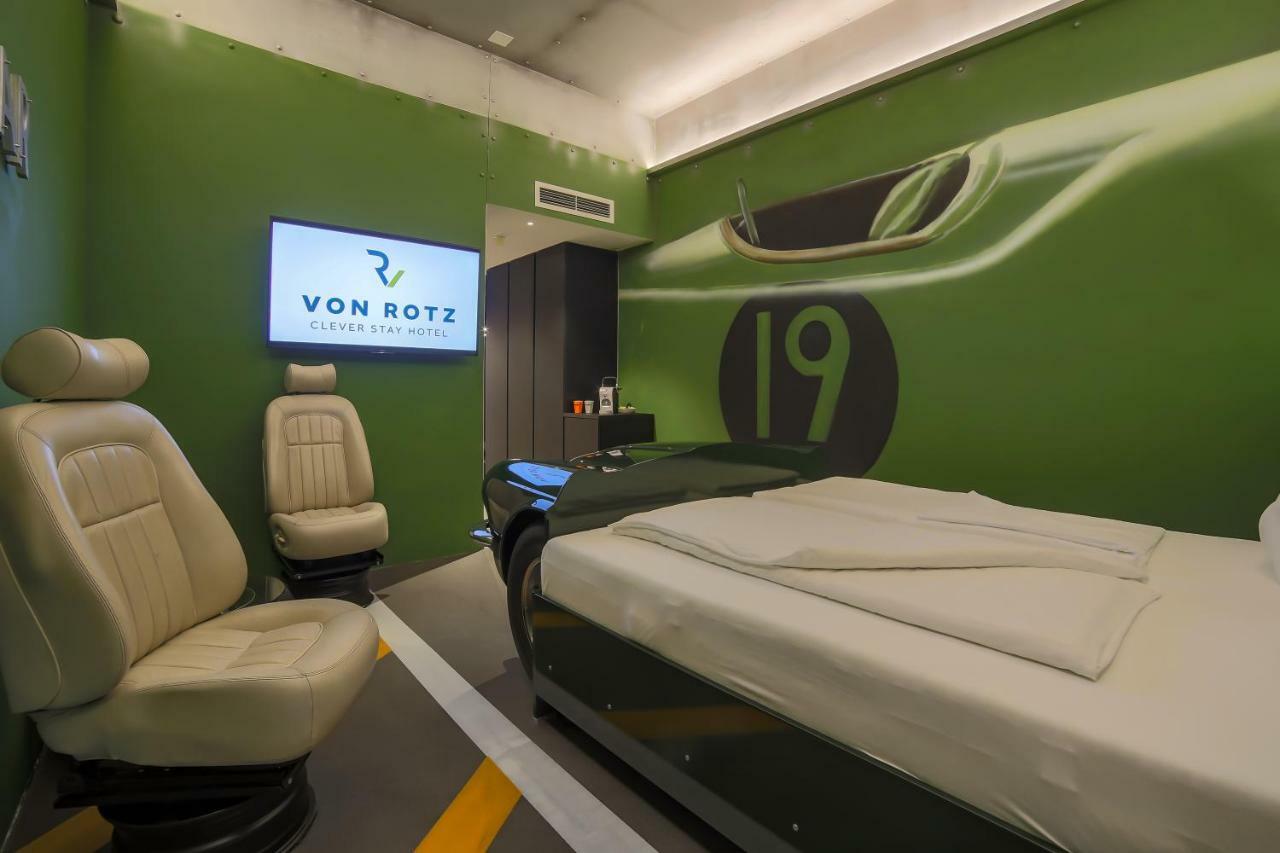 Self Check-In Hotel Von Rotz ヴィル エクステリア 写真