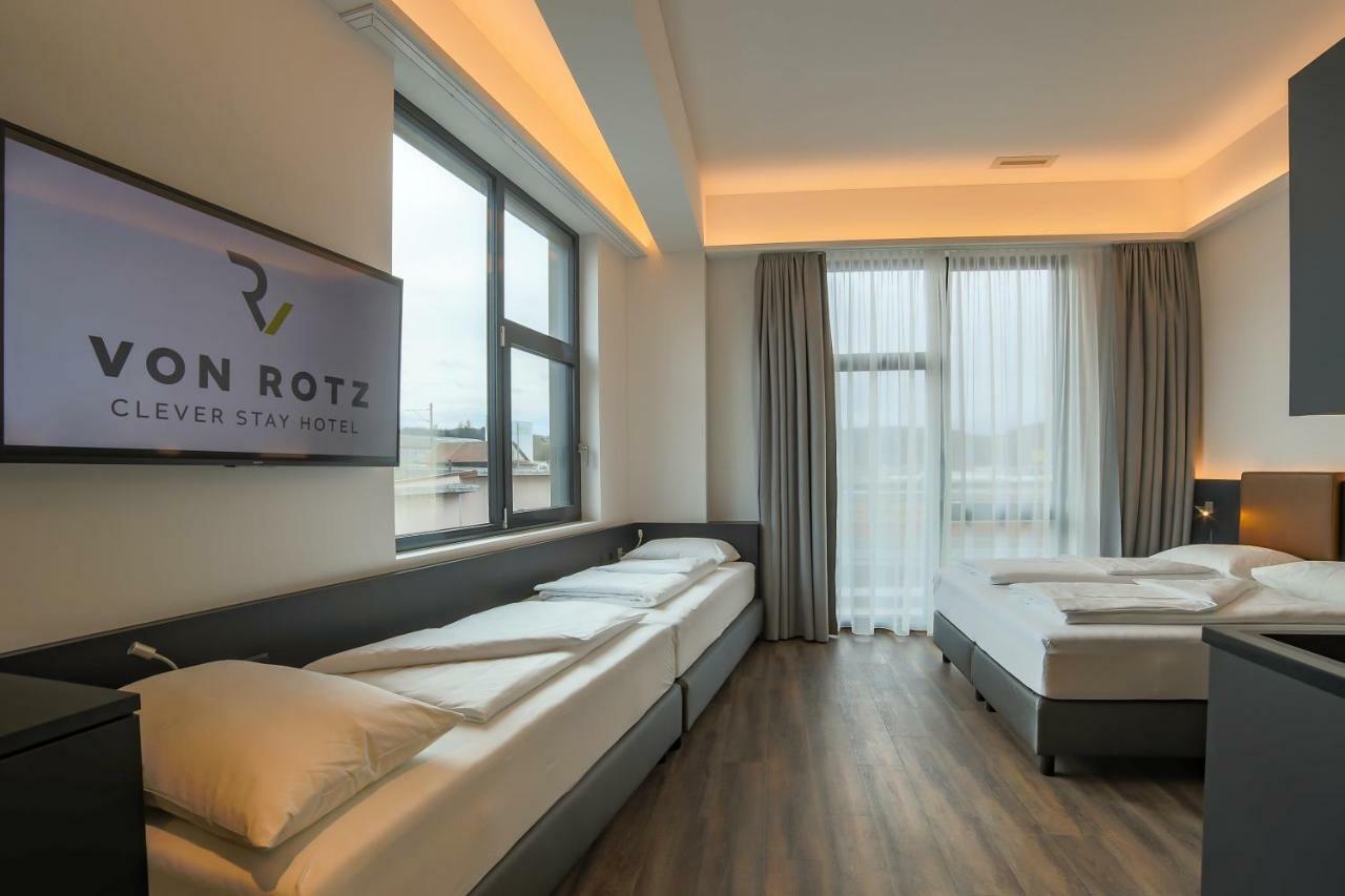 Self Check-In Hotel Von Rotz ヴィル エクステリア 写真