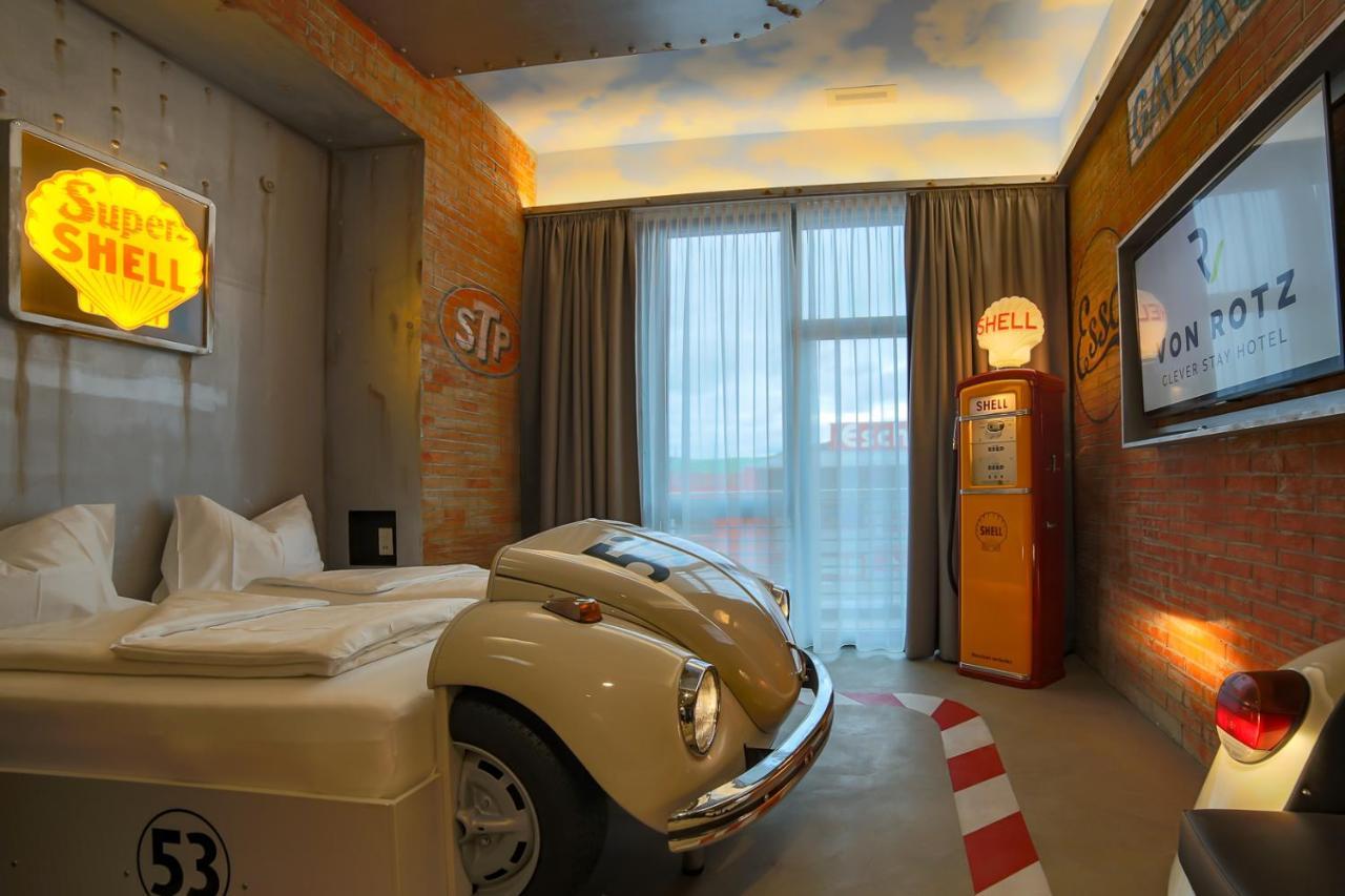 Self Check-In Hotel Von Rotz ヴィル エクステリア 写真